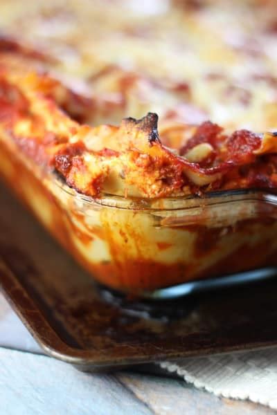 Ina Garten Lasagna   Food Fanatic