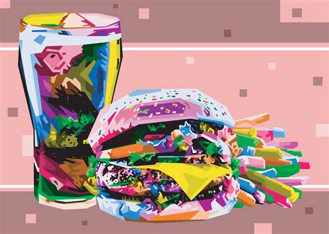 Food Art Original Painting at Wendy Hopkins blog