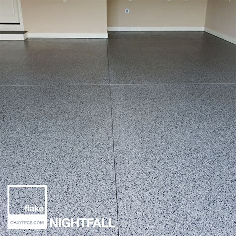 All About Nightfall | Polyaspartic Flake Coating — Chattanooga Floor Care