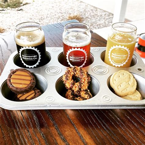 Mother’s Day Girl Scout Cookie & Beer Pairing Pop-up, Reinvention ...