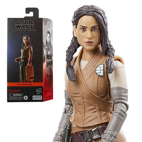 Star Wars The Black Series Bix Caleen (Andor) 6-Inch Action Figure