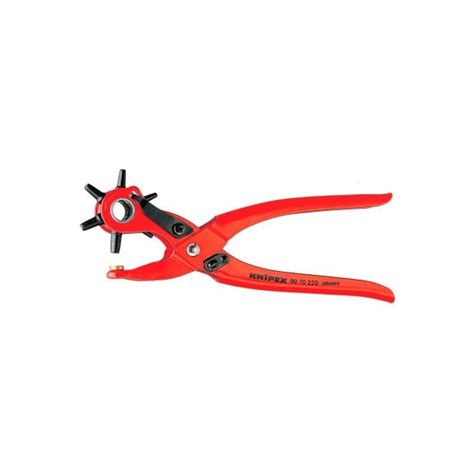 Knipex KNIPEX® 90 70 220 Revolving Punch Pliers 8-3/4" OAL 90 70 220 | Zoro