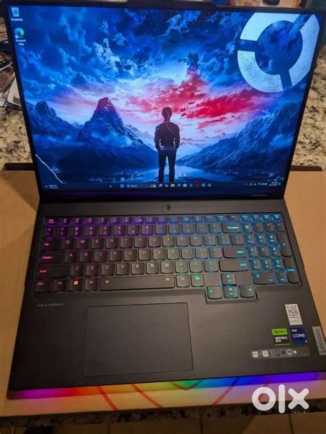 Lenovo Legion Pro 7 - i9 14900HX, RTX 4080, 32GB 2-1TB, 2560x1600 240 ...
