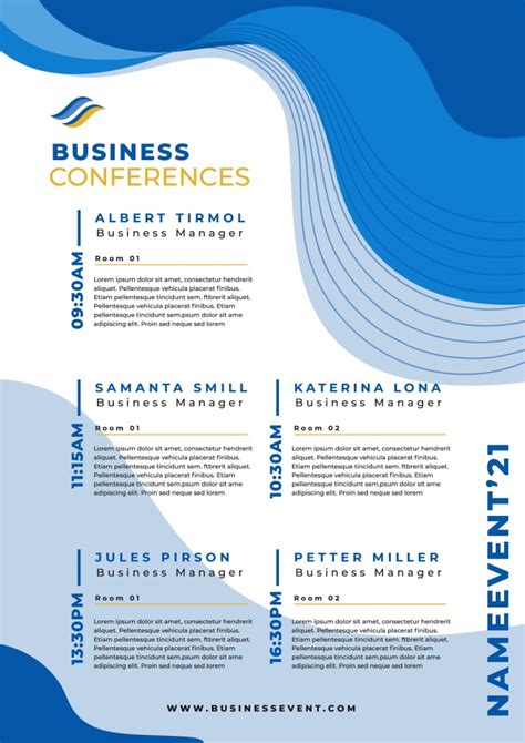 Conference Poster Design 的图像结果