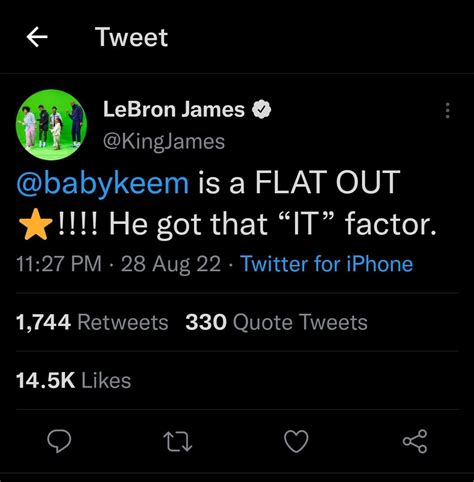 How does this affect LeBron legacy? : r/BabyKeem