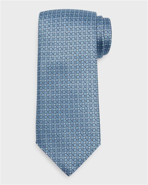 Canali Men's Paisley Silk Jacquard Tie | Neiman Marcus
