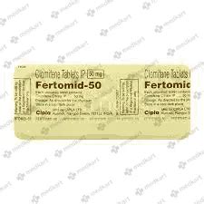 FERTOMID 50MG TABLET 10'S Price, Uses, Side Effects & Substitutes | Medkart