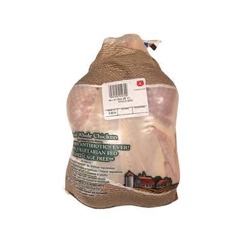 Fieldale Farms Whole Chicken (1 lb) Delivery or Pickup Near Me - Instacart