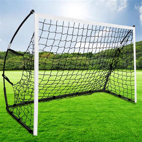 Amazon.com : Portable Soccer Goal Backyard, Sport Soccer Training Net ...