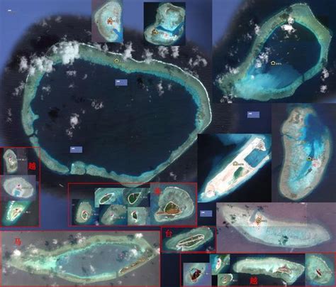 揭秘：中国在南海的岛礁现状(组图)