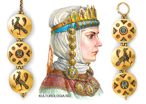 Какими были древнерусские женские головные уборы с рясами и колтами