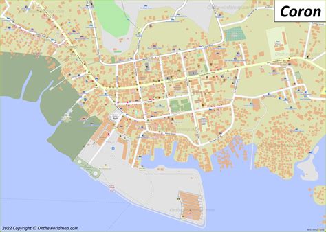 Coron Town Map | Palawan, Philippines | Discover Coron Town with ...