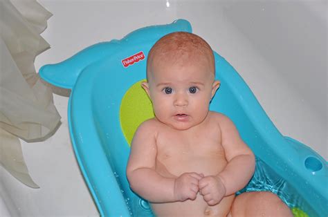 Baby Baker Love: bath time baby.