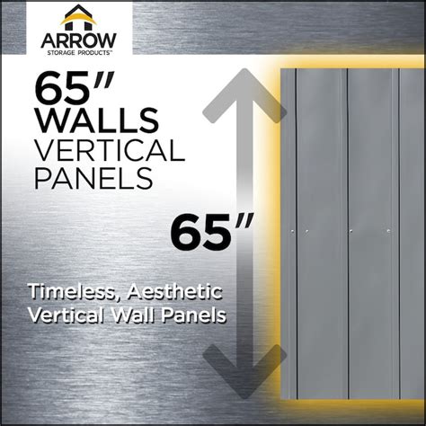 Arrow 14-ft x 14-ft Classic Galvanized steel Storage Shed in the Metal ...