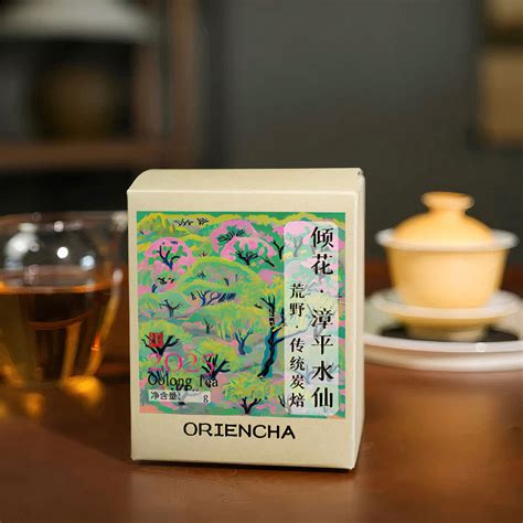 2025 Zhang Ping Shui Xian Oolong Tea - Weee!