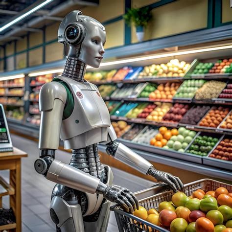 Shopping Robot 的图像结果