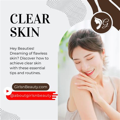 How To Achieve Clear Skin