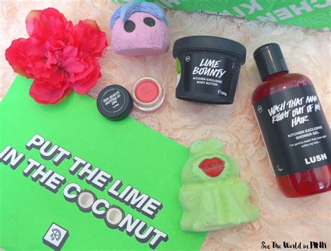 Lush Kitchen Subscription Box ~ Vol.9 February 2021 | See the World in PINK