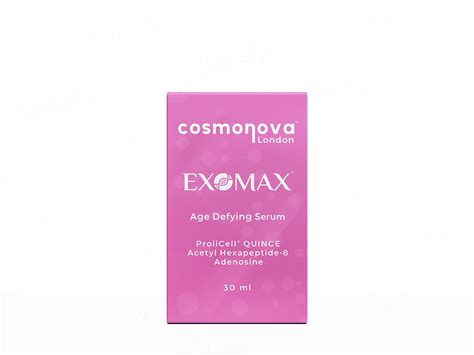 Buy Cosmonova Exomax Age Defying Face Serum Online at Best Price ...
