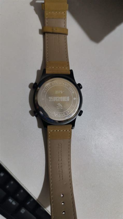 SKMEI Multifunctional Casual Watch for Men Digital Display White Dial ...