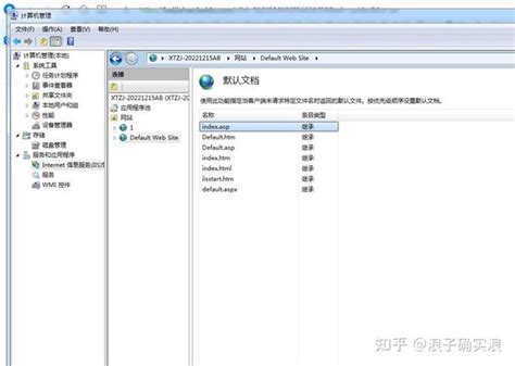 IIS 7 Tutorial 的图像结果