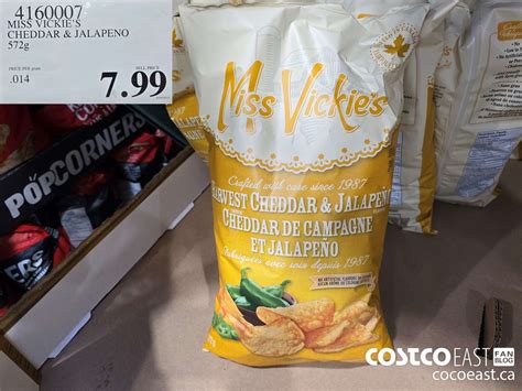 4160007 MISS VICKIE S CHEDDAR JALAPENO 572g 7 99 - Costco East Fan Blog