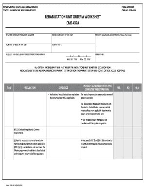 2019-2025 Form CMS-437A Fill Online, Printable, Fillable, Blank - pdfFiller