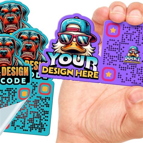 Buy Qr Code Sticker Online In India - Etsy India