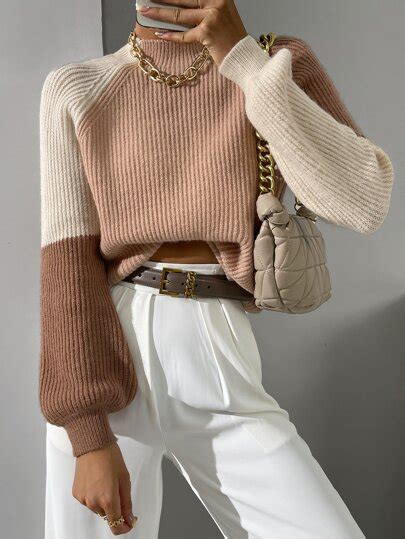Search mock neck sweater | SHEIN USA