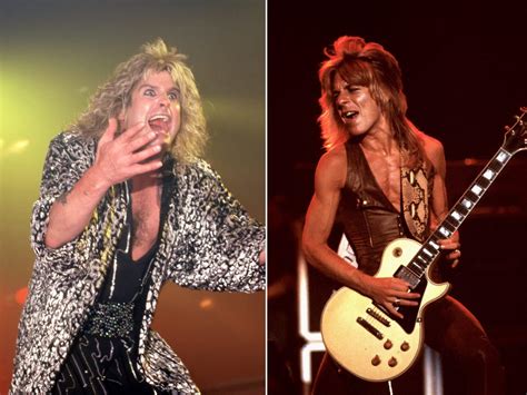 Ozzy Osbourne And Randy Rhoads