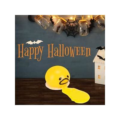 Buy 5pcs Yellow Round Vomiting & Sucking Lazy Egg Yolk Vent Stress ...