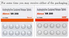 Ab Flo Sr Tablet – Asthma & COPD Treatment