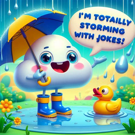 200+ Funny Rainy Jokes to Brighten Your Day and Bring Smiles | Punsify