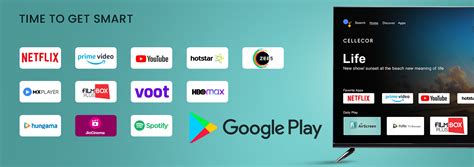 Buy Cellecor S-55 (55 inch) UHD 4K LED Smart TV Online