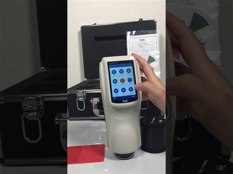 Optical Instruments - Color Measuring Spectrophotometer Trader ...