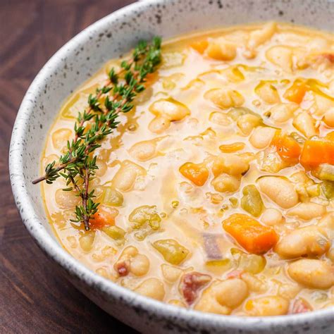 Tuscan White Bean Soup | Recipe Cart
