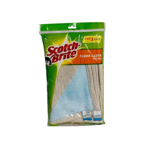 Scotch-Brite Floor Cleaning Cloth Pack 2 : Amazon.in: Home & Kitchen