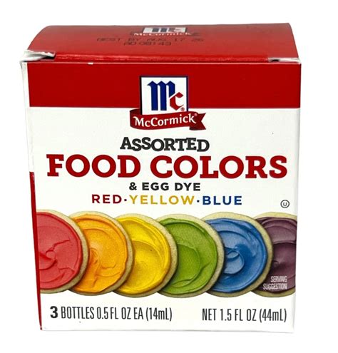 Mccormick Food Coloring