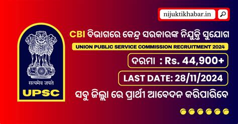 Image result for Post Name Assistant Programmer CBI