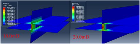 Numerical Simulation of the Interaction Between Hydraulic Fracture and ...