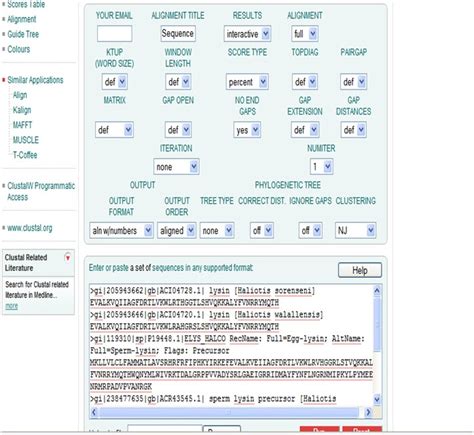 Image result for Multiple Sequence Alignment Tool