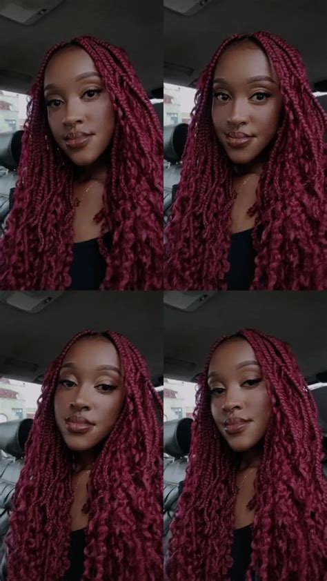 Red goddess Braids | Red hair color, Goddess braids, Braiding hair colors