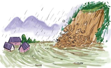 【玩转地理】洪涝灾害形成的原因与防治措施_山洪
