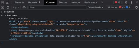 Console JavaScript DOM 的图像结果