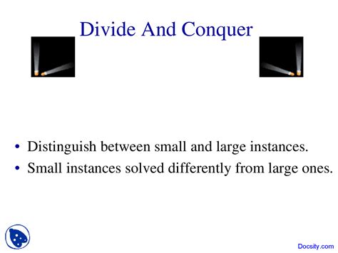 Image result for Divide and Conquer Approach Java