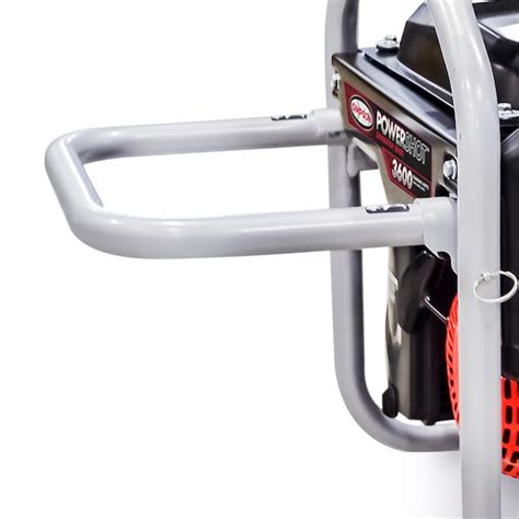 SIMPSON POWERSHOT Generator 3600-Watt Gasoline Portable Generator in ...