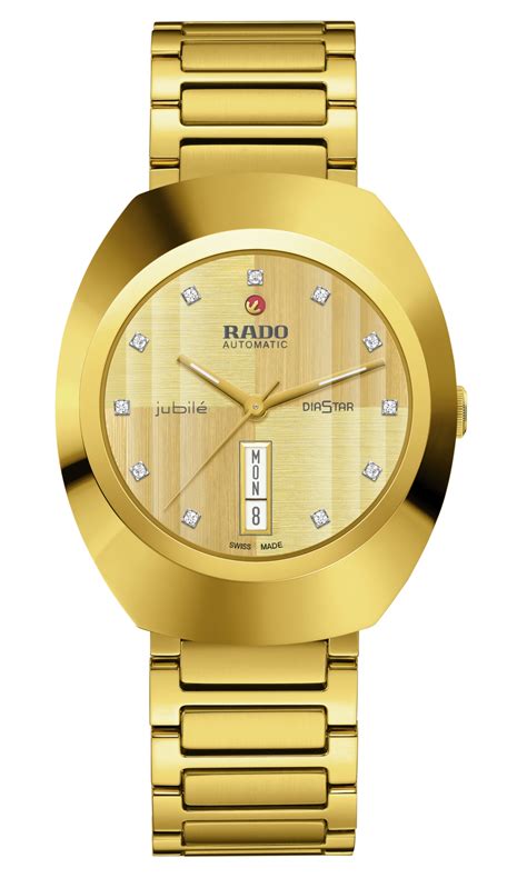 DiaStar Original Diamonds Unisex Stainless steel / PVD Watch R12161733 ...