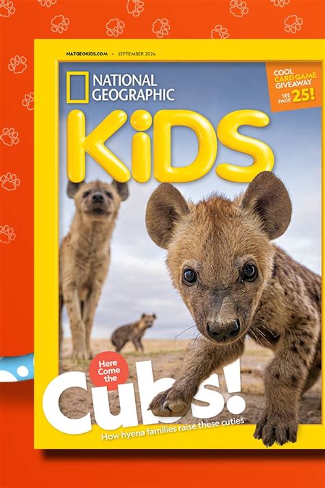 National Geographic Kindercover National Geographic Magazine (October