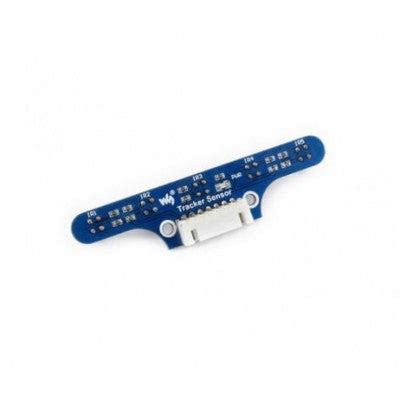 Waveshare Tracker Sensor, Infrared Line Tracking – TNT e-Comp