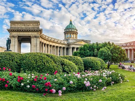 Cheap Flights From New Delhi To Saint Petersburg From | DEL - LED | www ...